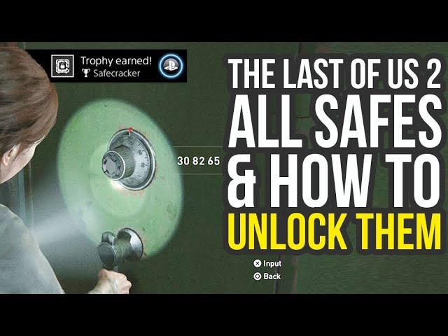 The Last of Us Part 2 Safe Codes (February 2026): Get Free Pump Shotgun, Ammo, Supplements, And More Rewards 1 The Last of Us Part 2 Safe Codes