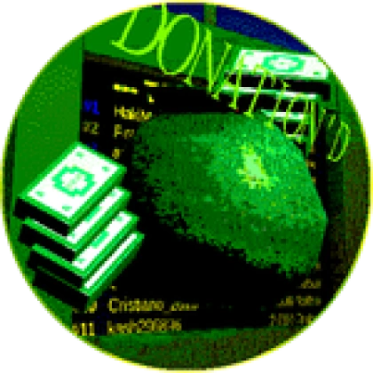DONATION'D Badge