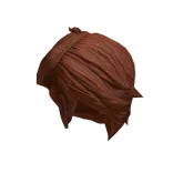 Medium Middle Part - Red