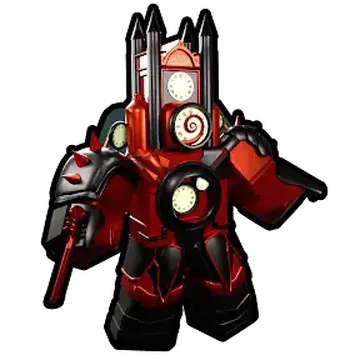 Evil Titan Clockman