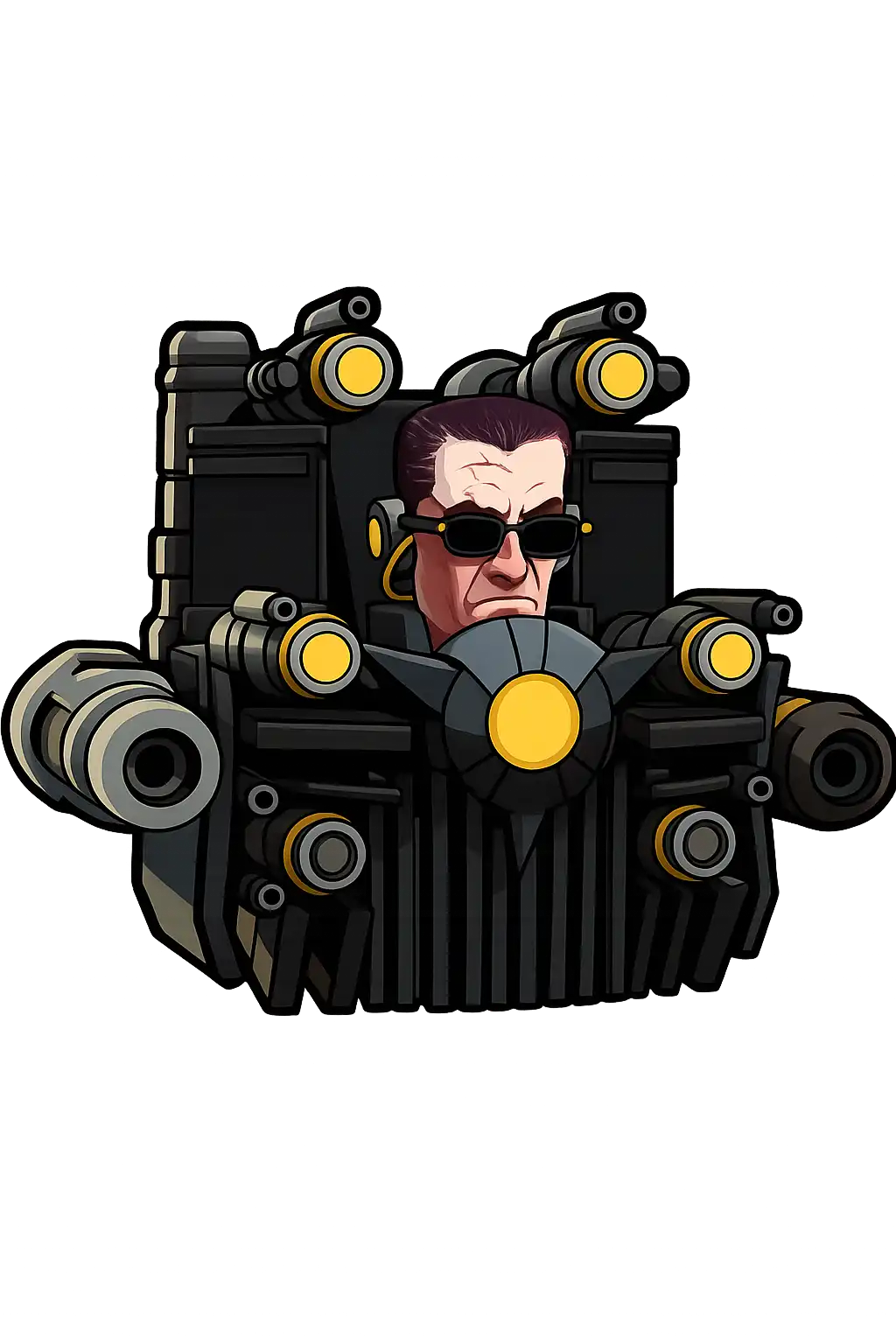 G-Man Grandmaster