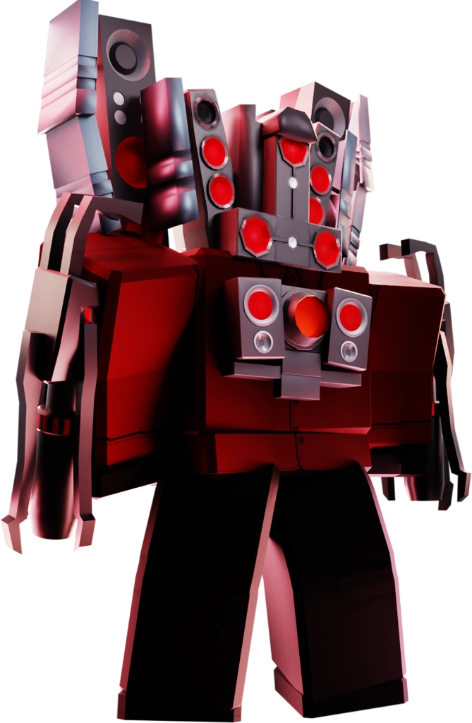 UPG Titan Speakerman