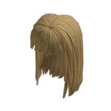 Straight Bangs - Blonde