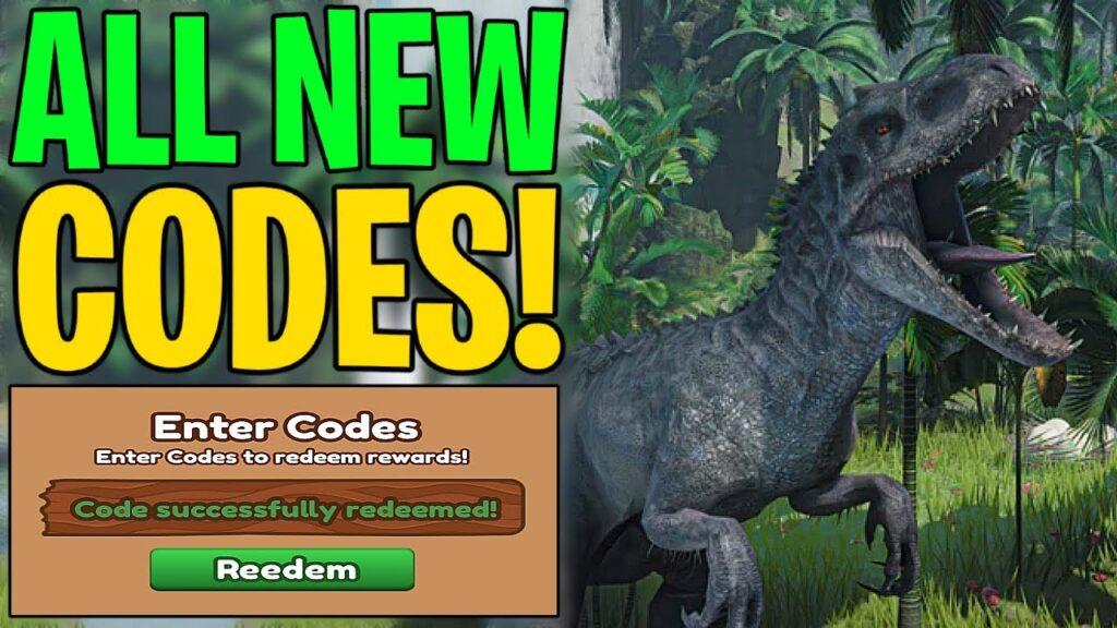 Be Dino Codes