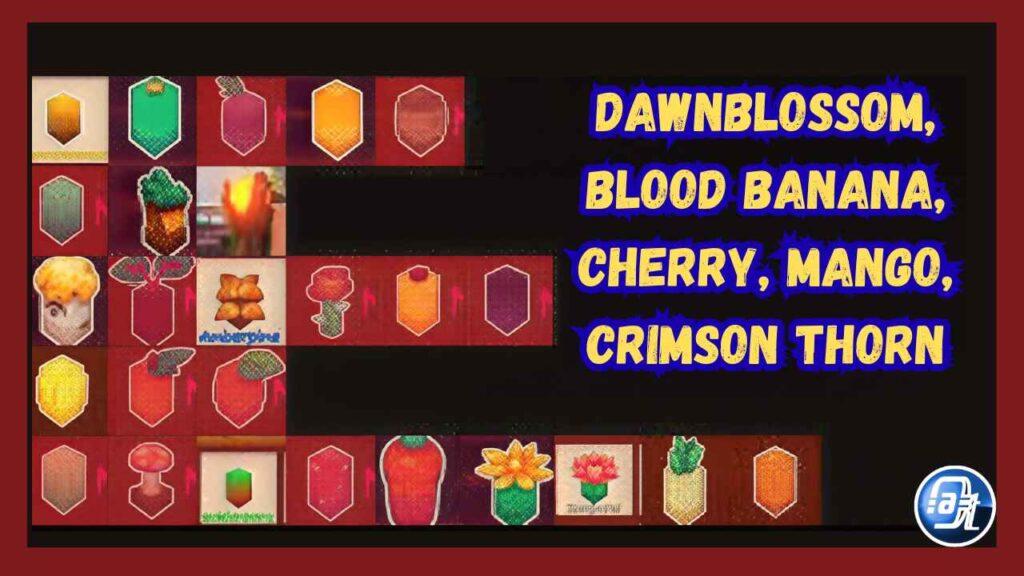 Garden Horizons seed value list Legendary Epic Rare trading prices 2025
