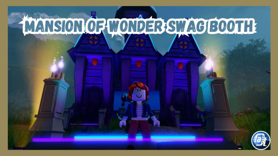 Mansion of Wonder codes 2026 how to redeem codes at the Swag Booth