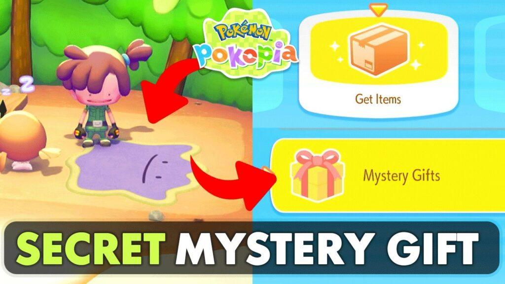 Pokémon Pokopia Mystery Gift Codes