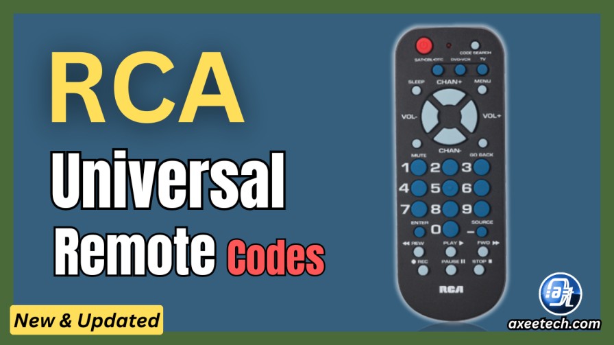 RCA Universal Remote Codes: Complete List for All TV Brands + Full ...