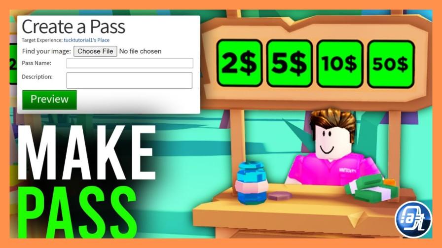Roblox Creator Dashboard showing how to create a gamepass for PLS DONATE