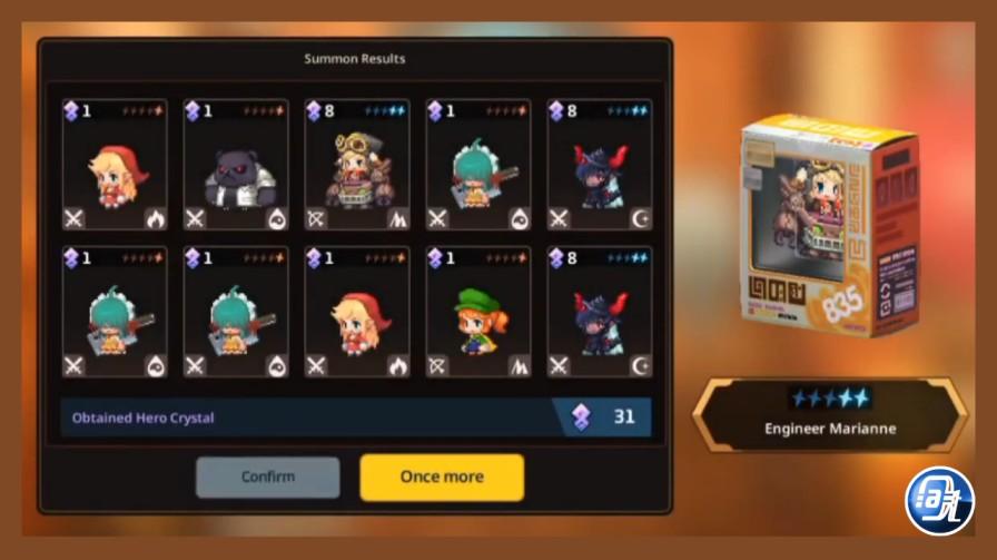 Guardian Tales Tier List: Every Hero Ranked for Every Game Mode 4 Guardian Tales reroll guide — summon screen showing hero banner pulls for best starting heroes