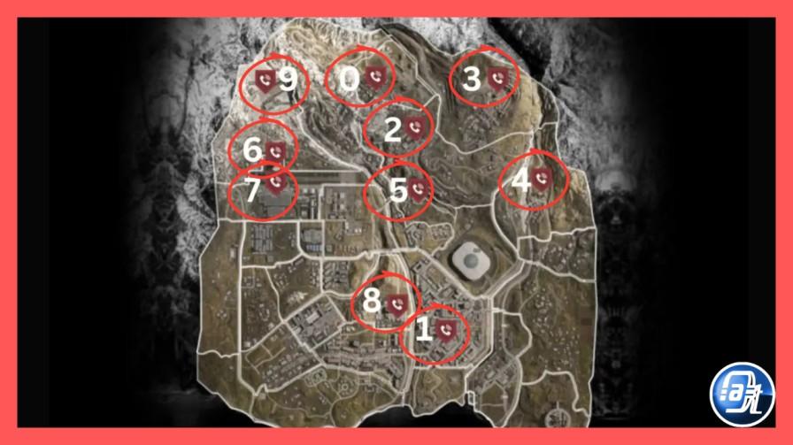 All Warzone Bunker Codes 2026, Locations, Loot, and Secret Rooms Guide 4 Warzone Bunker 11 Easter egg guide all numbered activation phone locations map on Verdansk