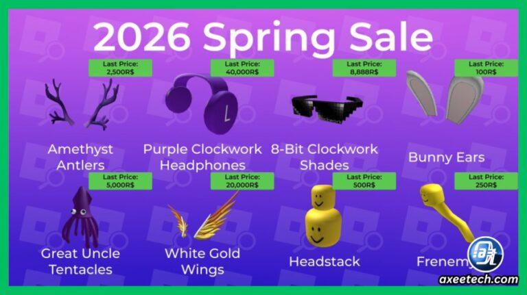 Amethyst Antlers Roblox Price History Value And Complete Guide 2026 Amethyst Antlers Roblox Catalog Page 768x431 