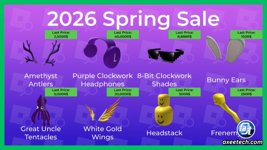 Amethyst Antlers Roblox Price History Value And Complete Guide 2026 Amethyst Antlers Roblox Catalog Page