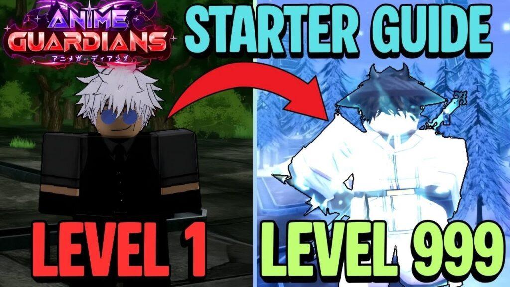 Anime Guardians beginner tips flowchart showing priority order for using Trait Rerolls first, then Stat Rerolls, saving Limit Breakers for best units