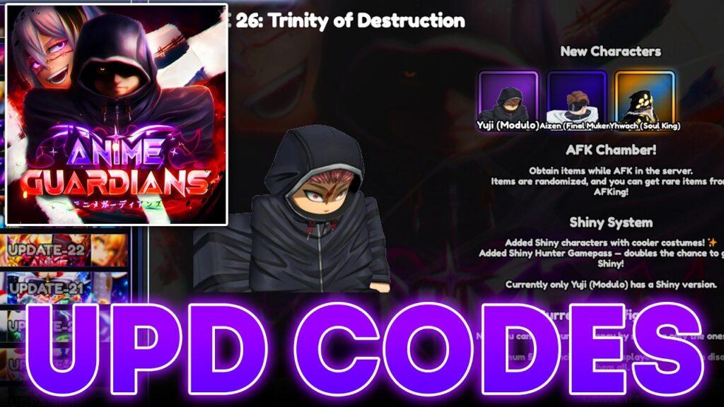 Codes For Anime Guardians