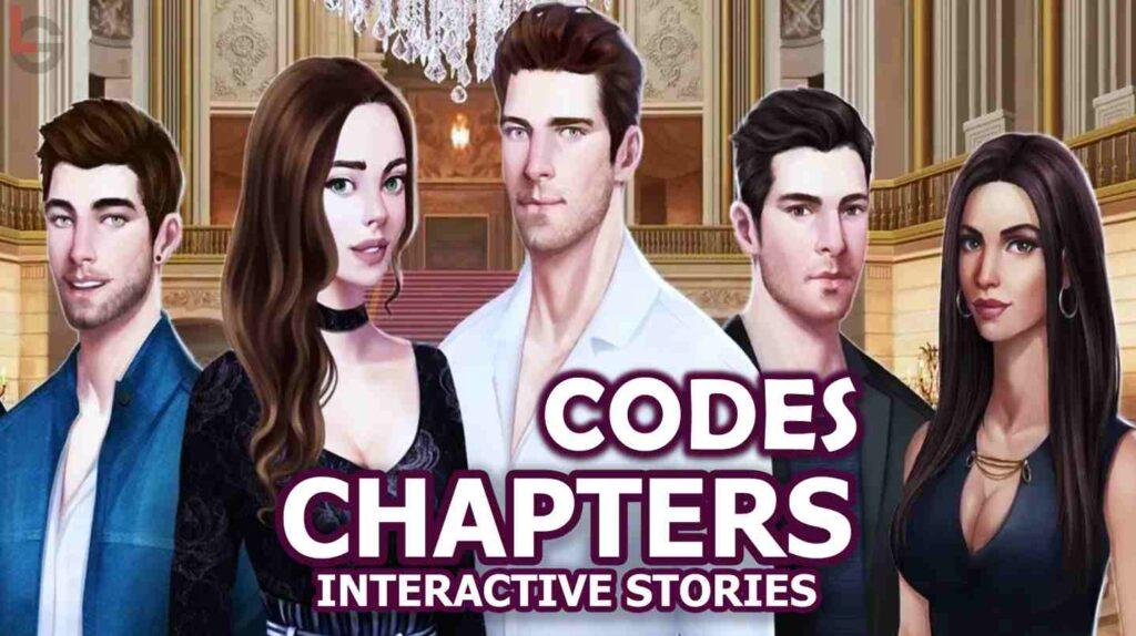 Chapters redemption codes 2026 featured image showing smartphone with diamonds and passes