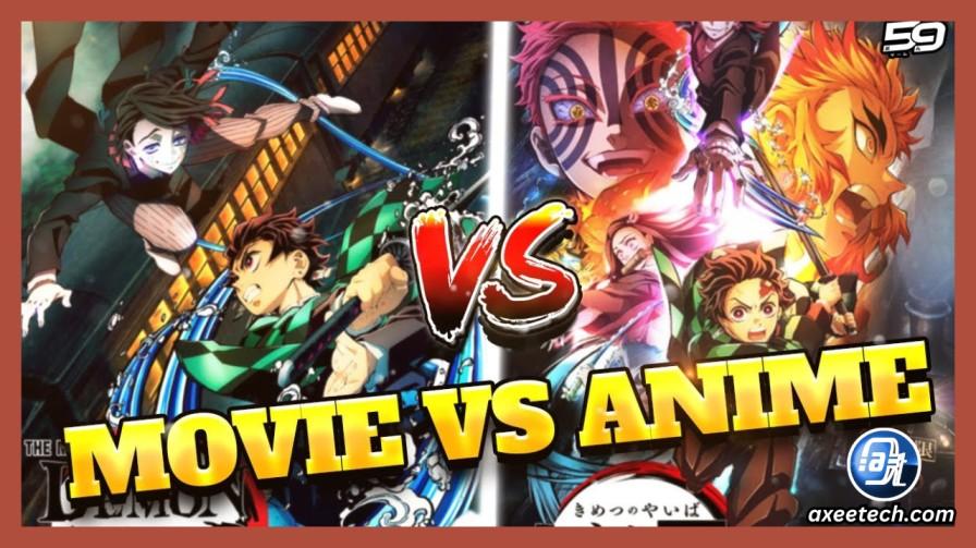 How to Watch Demon Slayer in Order (Kimetsu no Yaiba 2026) 3 Kyojuro Rengoku fighting on top of the Mugen Train.