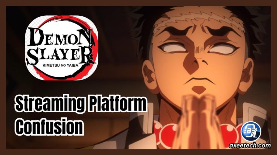 How to Watch Demon Slayer in Order (Kimetsu no Yaiba 2026) 4 How to Watch Demon Slayer in Order while playing on a streaming app interface.
