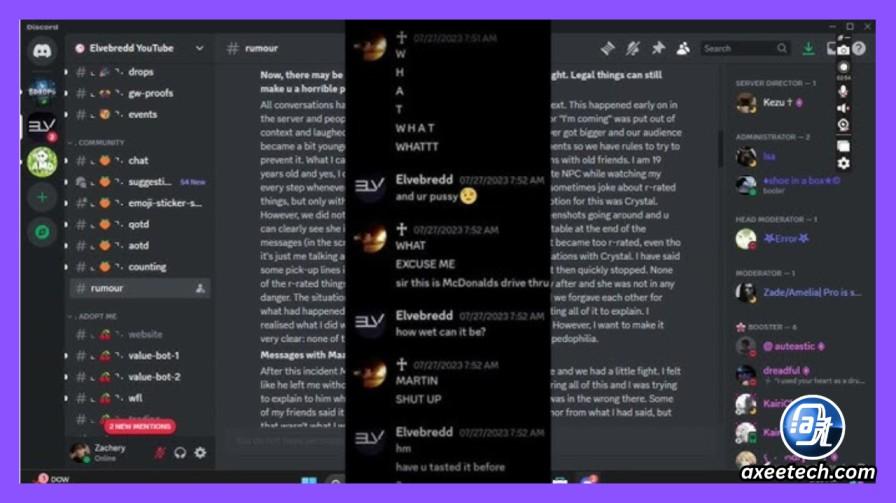Elvebredd Discord server 