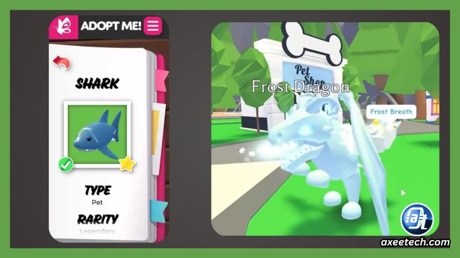 Elvebredd Frost Dragon and Shark value 