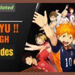 Haikyuu Fly High codes screen showing the yellow Gift Code exchange button in the game settings menu