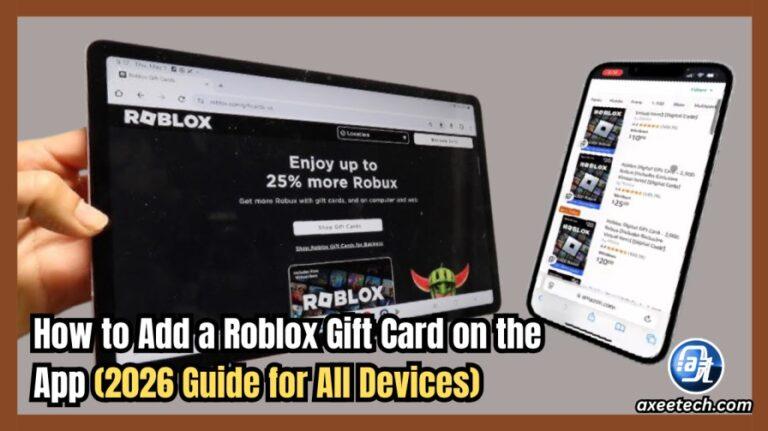 How To Add A Roblox Gift Card On The App 2026 Guide For All Devices How To Add Roblox Gift Card On App Hero 768x431 
