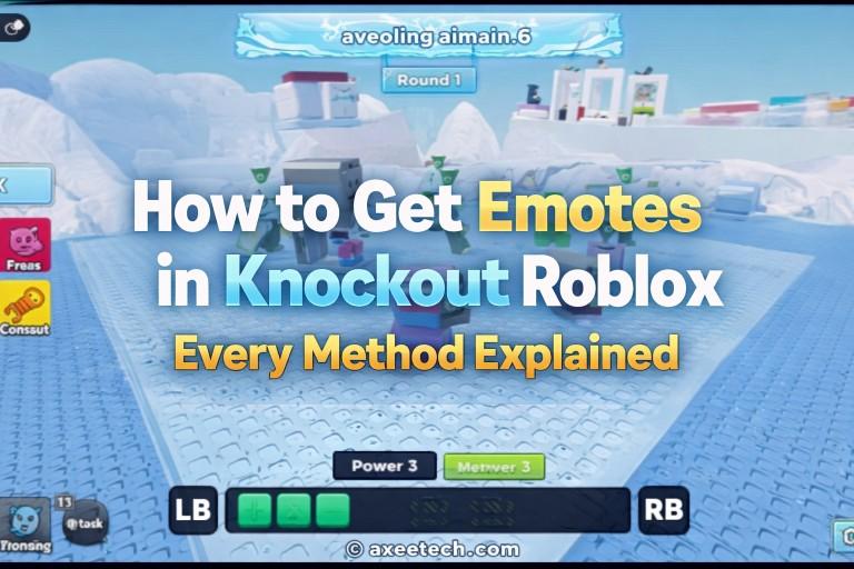 How To Get Emotes In Knockout Roblox 5 Easy Ways 2026 How To Get Emotes In Knockout Roblox 