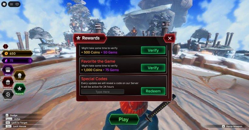 Step-by-step guide showing how to redeem Culling Ground codes in Roblox settings menu with code box circled