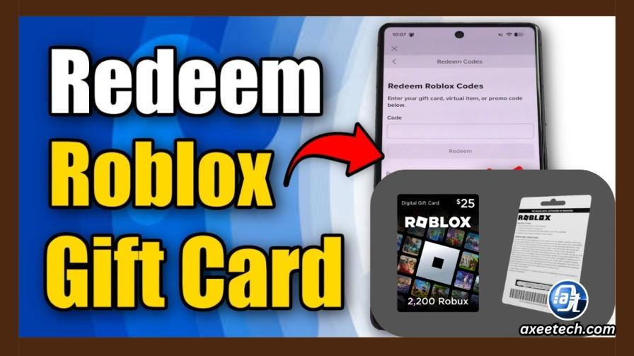 How to redeem Roblox Party Pack card at roblox.com/redeem step by step


