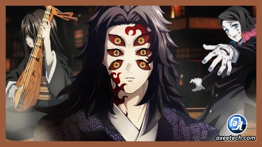  Kokushibo Upper Moon 1 Moon Breathing six eyes Demon Slayer 