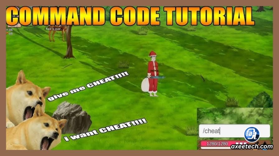 Mad Island commands must be typed in lowercase not uppercase