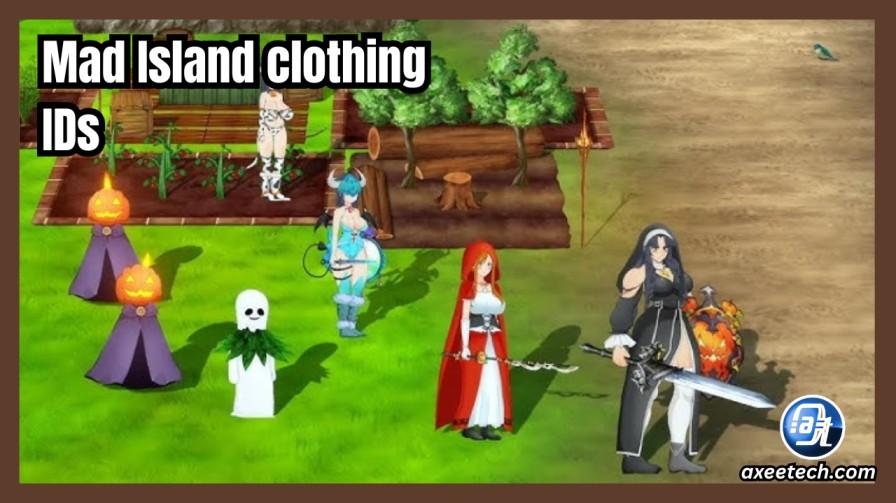 Mad Island clothing IDs hat accessories and outfit items spawned with get command