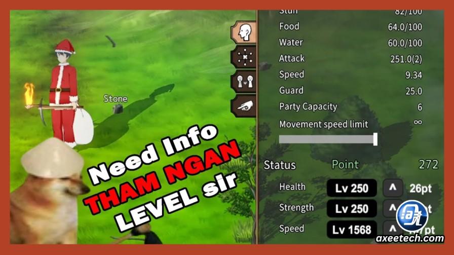 Mad Island God Mode pack with max attack stats and diamond sword