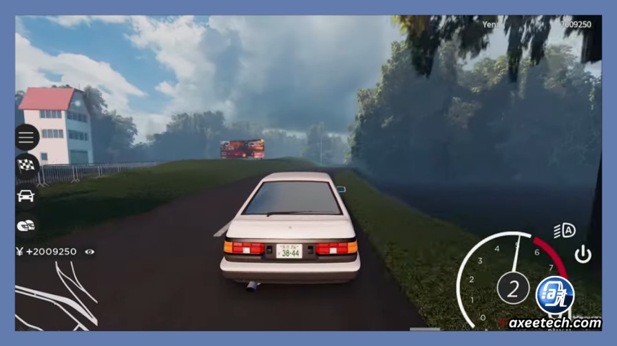 Midnight Racing Tokyo Codes June 2026: All Working Codes + Rewards 4 A sleek racing car driving through the winding mountain switchbacks of the secret Shirakawa Touge map.
