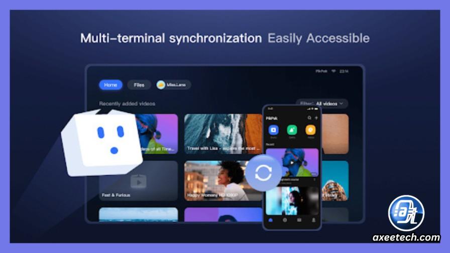 PikPak iOS iPhone iPad limitations — showing that cloud downloads are not available in the PikPak iOS app with arrows pointing to the web browser and Telegram bot as workarounds
