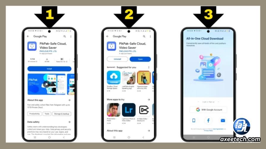PikPak free plan — start with 6GB free cloud storage at mypikpak.com, no credit card required, with access to torrent download, 4K streaming, and Telegram bot features