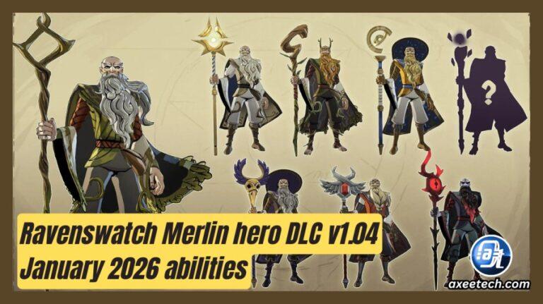 Ravenswatch Tier List 2026 Every Hero Ranked For Solo Co Op Ravenswatch Merlin Hero Dlc January 2026 768x431 