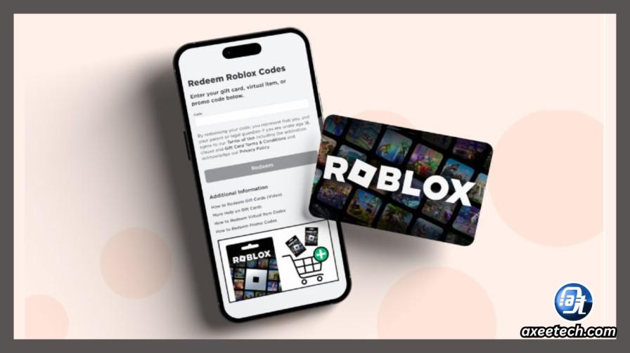 How to Use Roblox.com/Redeem — The Complete 2026 Guide (Gift Cards, Promo Codes & More) 4 Redeeming a Roblox gift card on mobile using Chrome browser on Android and iPhone