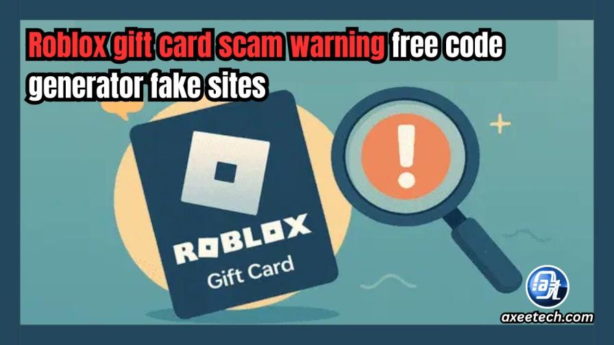 How to Get a $5 Robux Gift Card in 2026: Buy, Earn Free, and Redeem It 6 Roblox gift card scam warning free code generator fake sites