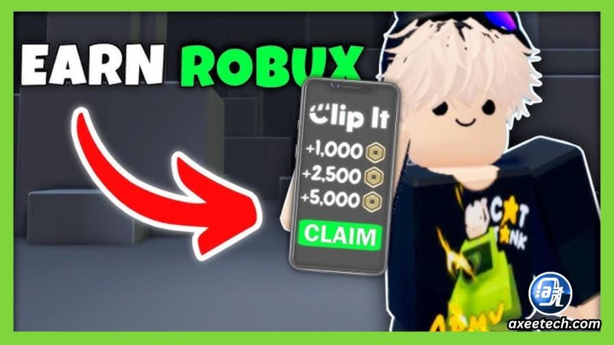 Creating a 30-second Roblox Moments gameplay clip — when viewers click to join your game, you earn Robux through Creator Rewards