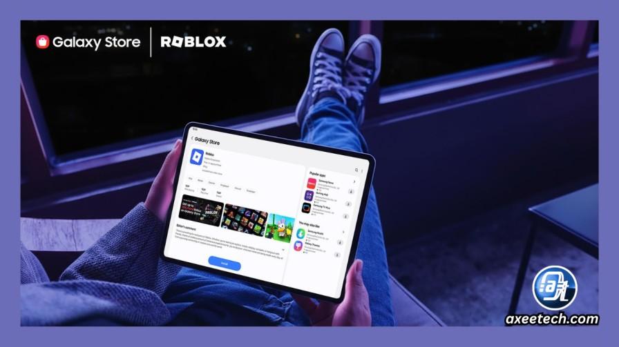 Samsung Galaxy Store Roblox Gift Card: How to Redeem in 2026 4 Roblox Samsung Galaxy app More page Redeem tile in-app redemption