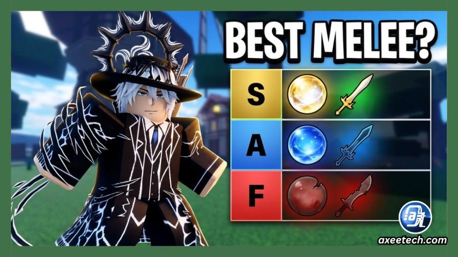 Sailor Piece best race per build type sword melee grinding PvP
