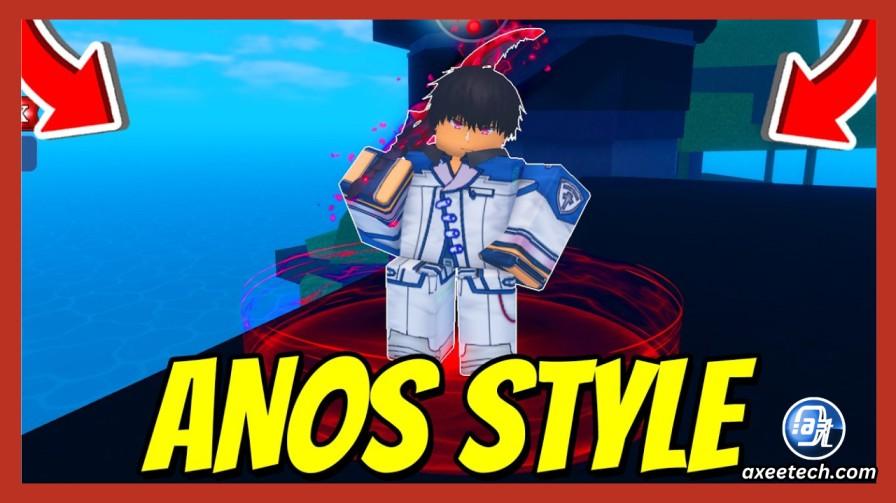 Sailor Piece Anos fighting style NPC on Academy Island requiring Voldigoat clan to unlock quest.