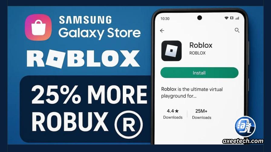 Samsung Galaxy Store Roblox Gift Card: How to Redeem in 2026 2 Samsung Galaxy Store Roblox app download install eligible devices 2026