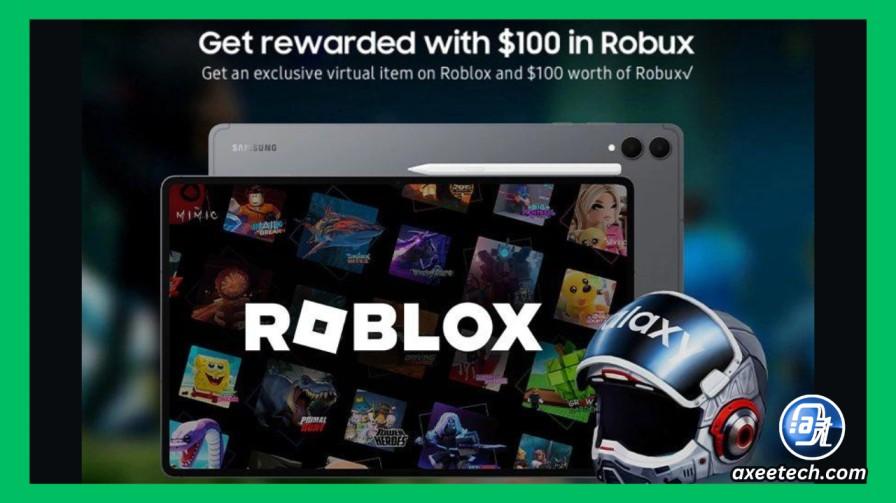 Samsung Galaxy Store Roblox Gift Card: How to Redeem in 2026 6 Samsung Galaxy Tab S11 Roblox 100 dollar gift card promotion eligible devices