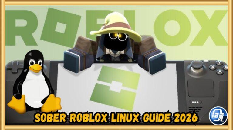 Sober Roblox Linux Guide Install Fix And Boost Performance AxeeTech Sober Roblox Linux Guide 2026 768x431 