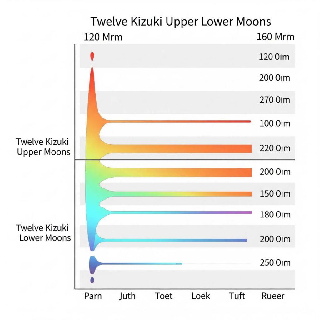 visual chart of the Twelve Kizuki