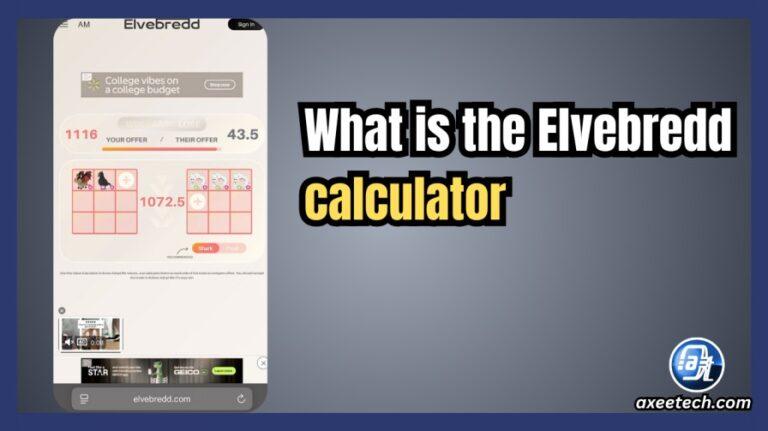 Elvebredd Calculator