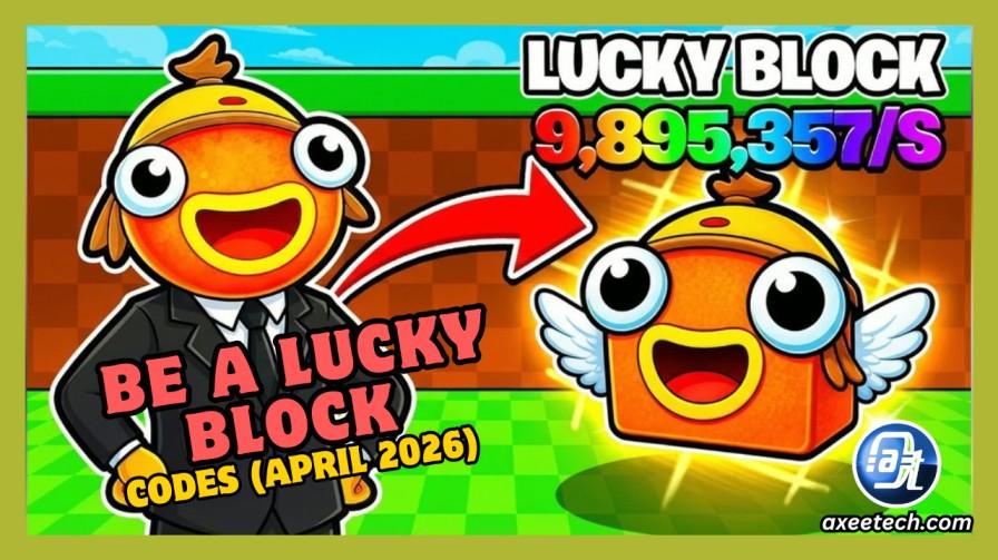 Be a Lucky Block Codes (April 2026): Free Brainrots & Coins 1 Player spawning as a block on a conveyor belt in Roblox Be a Lucky Block Codes