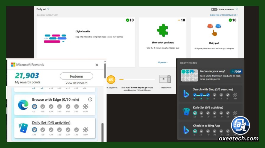 How to Play Bing Homepage Quiz: 2026 Step-by-Step Guide for Microsoft Rewards Points 5 Bing Homepage Quiz Microsoft Rewards points tier breakdown